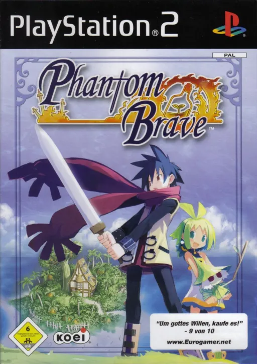 Phantom Brave (Europe)